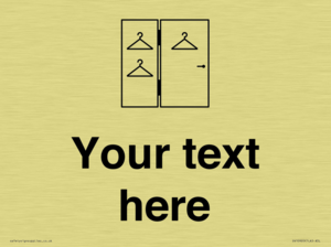 Custom information:  Large Changing room